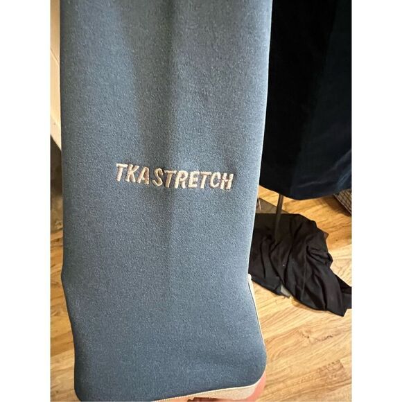 The North Face Womens Flight Series Large Jacket Blue Zip Front TKA Stretch - Picture 4 of 11